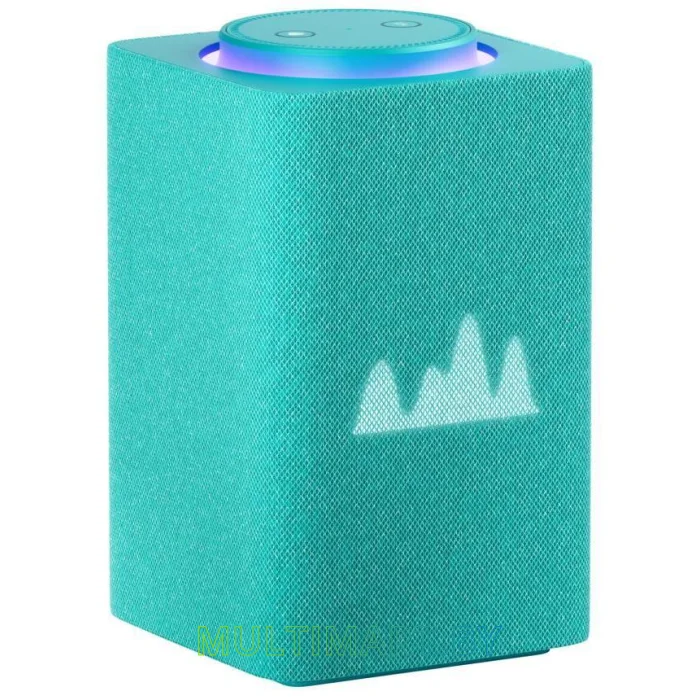 Умная колонка Яндекс Станция Макс (с хабом умного дома Zigbee, бирюзовый)